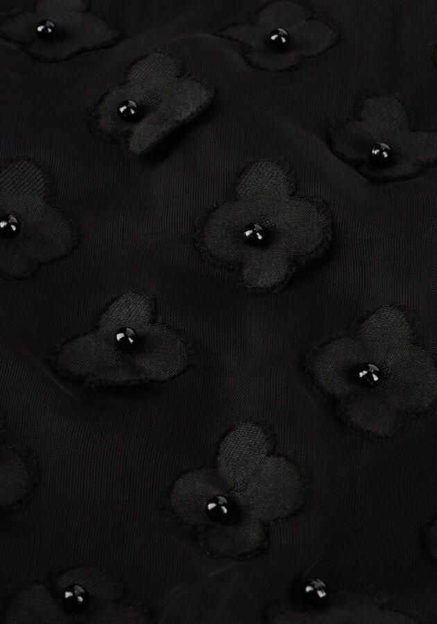 AI&KO Meisjes Tops & T-shirts Delany Flower Pes 508 G Zwart - Foto 3