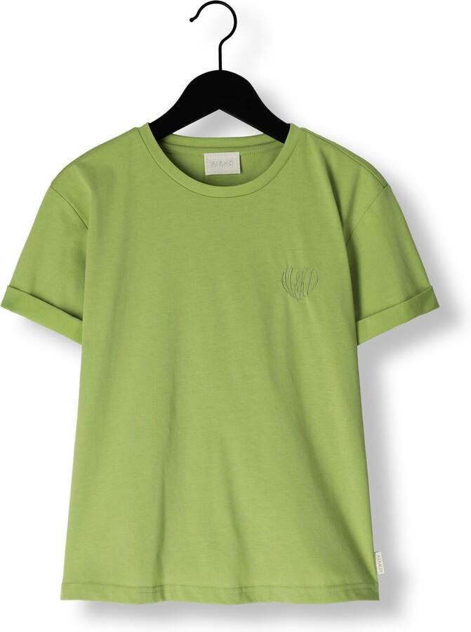 AI&KO Meisjes Tops & T-shirts Elisa Co 124 G Groen - Foto 2
