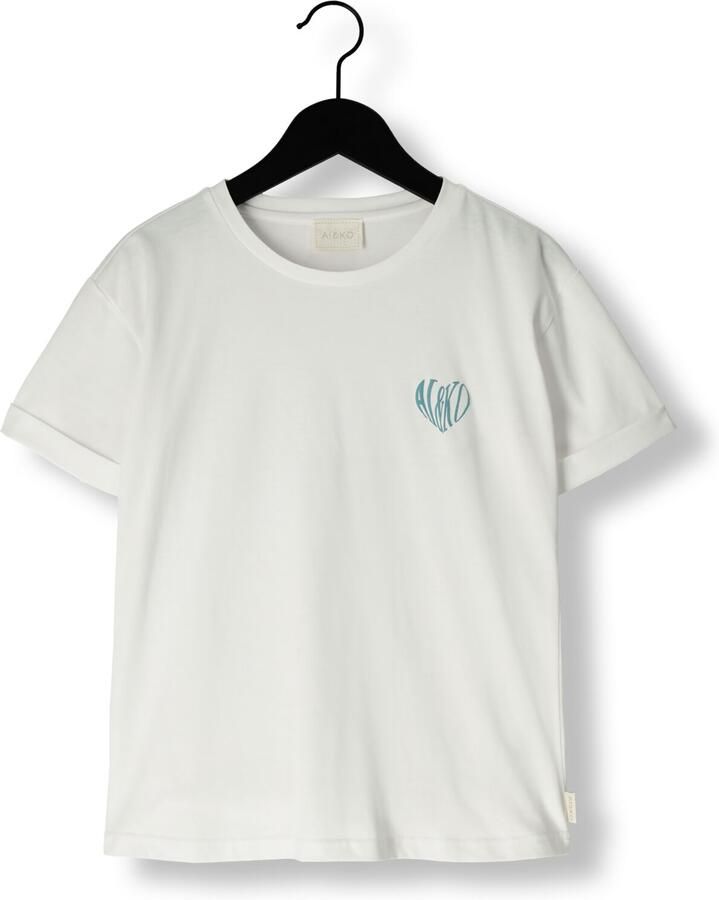 AI&KO Meisjes Tops & T-shirts Elisa Co 124 G Wit - Foto 3