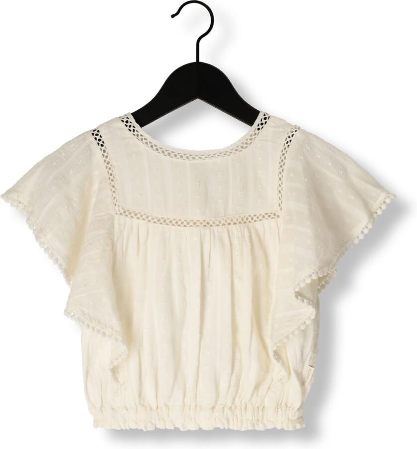 AI&KO Meisjes Tops & T-shirts Elvera Co 509 G Ecru - Foto 3