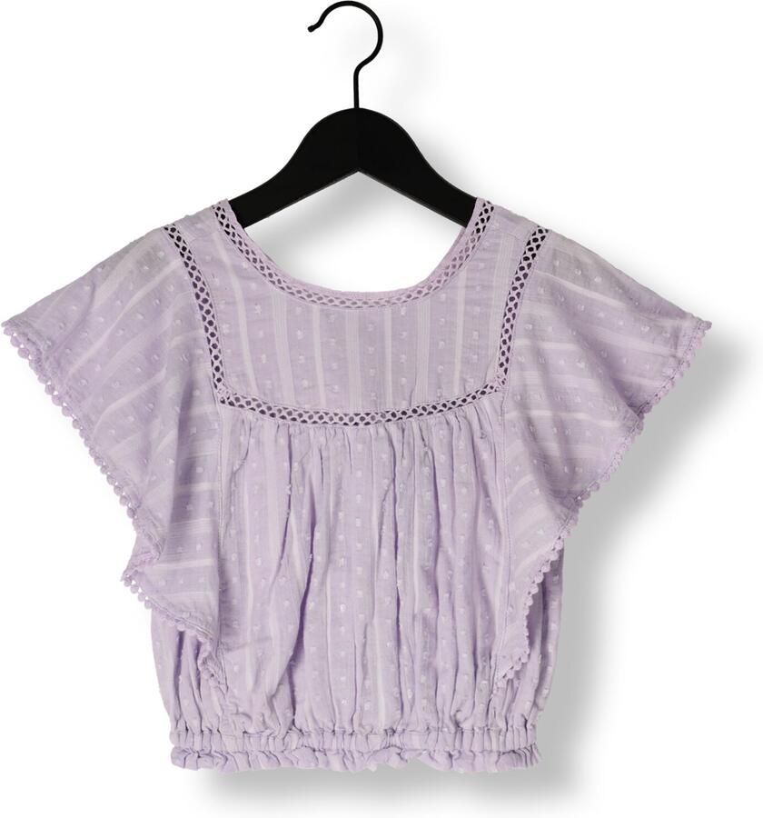 AI&KO Meisjes Tops & T-shirts Elvera Co 509 G Lila - Foto 3
