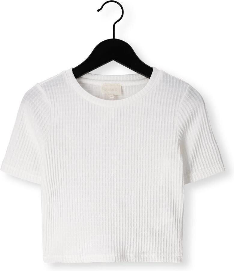AI&KO Meisjes Tops & T-shirts Famke Pes 199 G Wit
