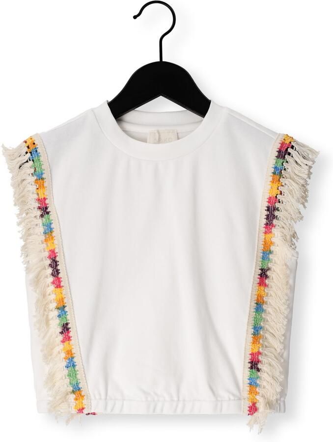 AI&KO Meisjes Tops & T-shirts Rhode Vis 135 G Wit