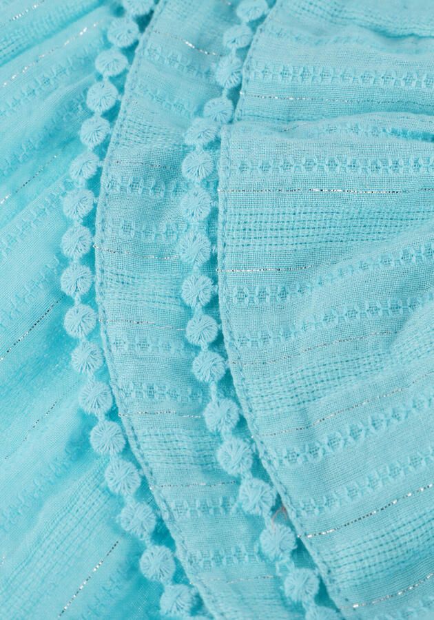 AI&KO Meisjes Tops & T-shirts Ylenia Lurex Co 503 G Lichtblauw - Foto 2