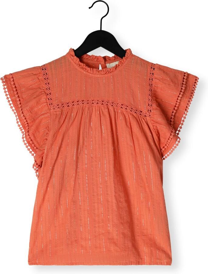 AI&KO Meisjes Tops & T-shirts Ylenia Lurex Co 503 G Oranje
