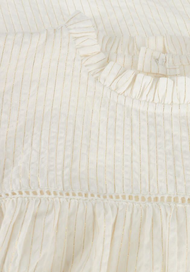 AI&KO Meisjes Tops & T-shirts Ylenia Lurex Co 523 G Ecru - Foto 2