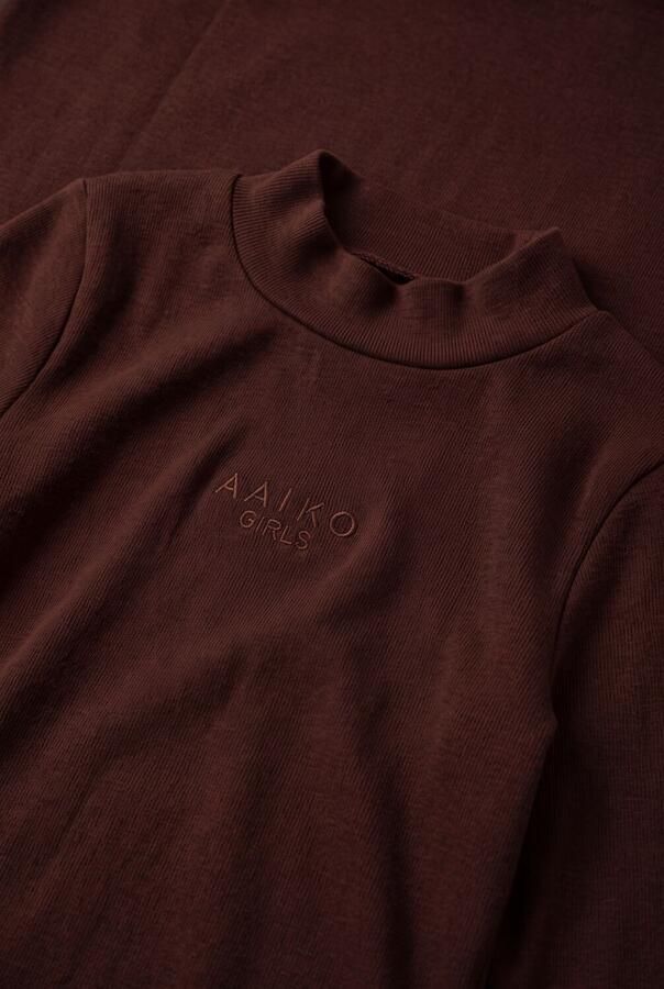 AI&KO Meisjes Tops & T-shirts Zera Vis 102 G Bruin - Foto 2