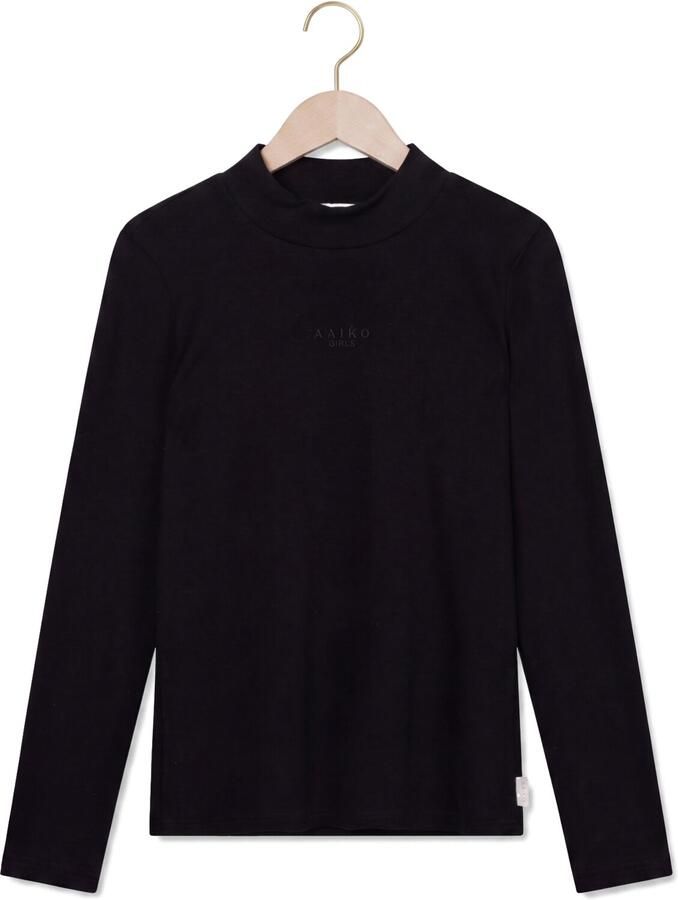 AI&KO Meisjes Tops & T-shirts Zera Vis 102 G Zwart