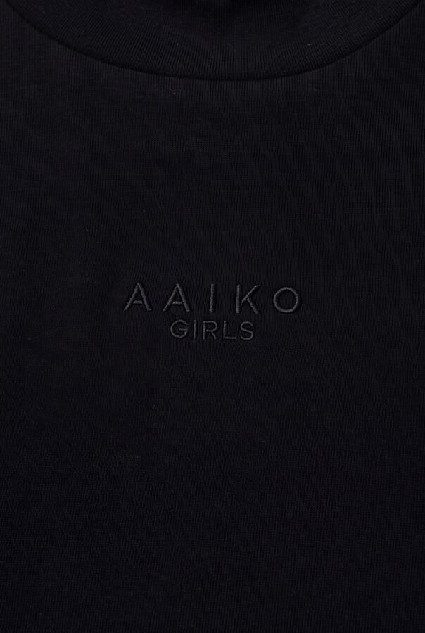 AI&KO Meisjes Tops & T-shirts Zera Vis 102 G Zwart - Foto 2