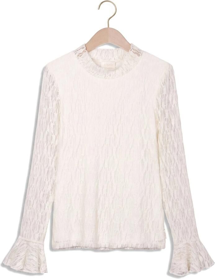 AI&KO Meisjes Tops & T-shirts Zina Pa 166 G Gebroken Wit