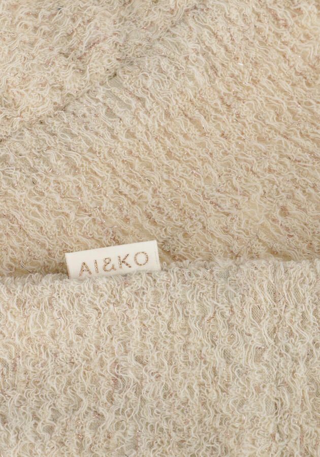 AI&KO Meisjes Truien & Vesten Carolla Terry Vis 290 G Zand