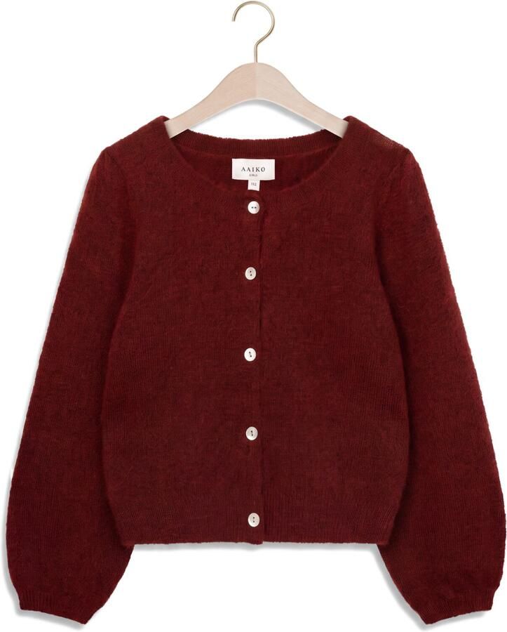 AI&KO Meisjes Truien & Vesten Jady Wp 350 G Bordeaux