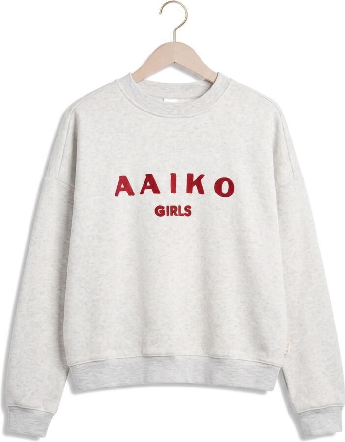 AI&KO Meisjes Truien & Vesten Zena Co 188 G Lichtgrijs