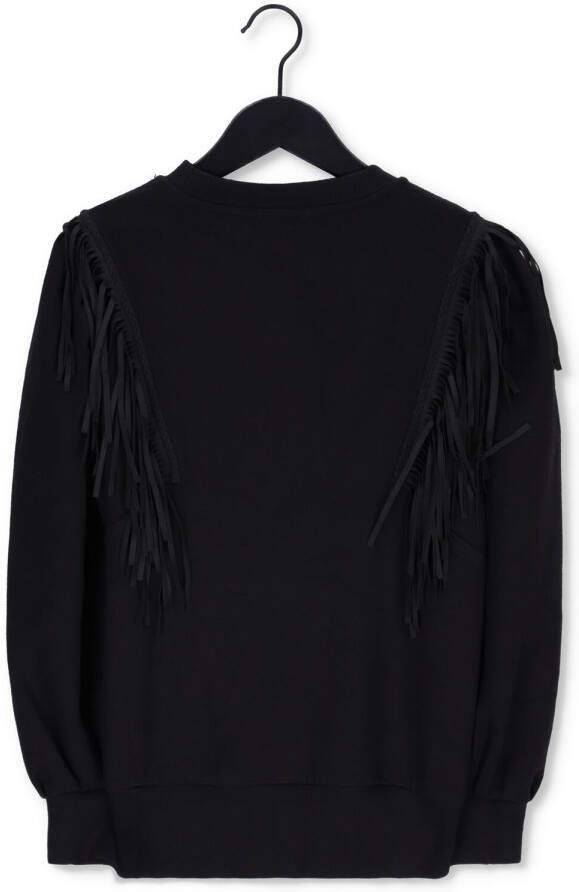 AI&KO Meisjes Truien & Vesten Semmi Fringe Zwart