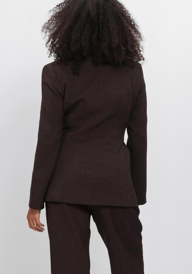 AIMEE THE LABEL Dames Blazers Atlasw6 Blazer Bruin - Foto 2