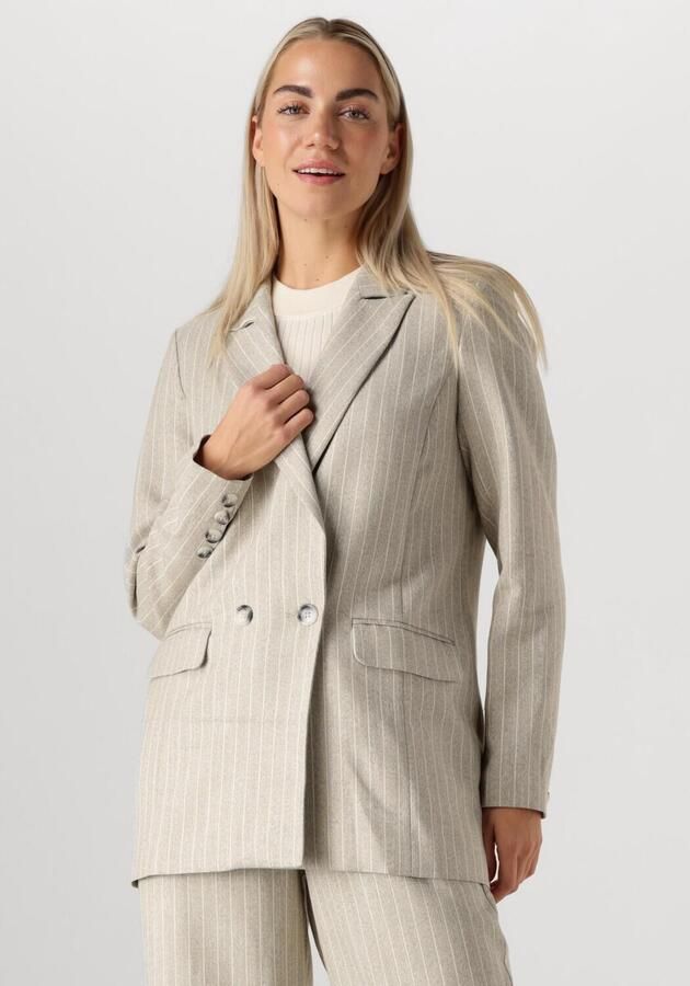 Aimée the Label Boa Damesblazer Grijs Gray Dames - Foto 4