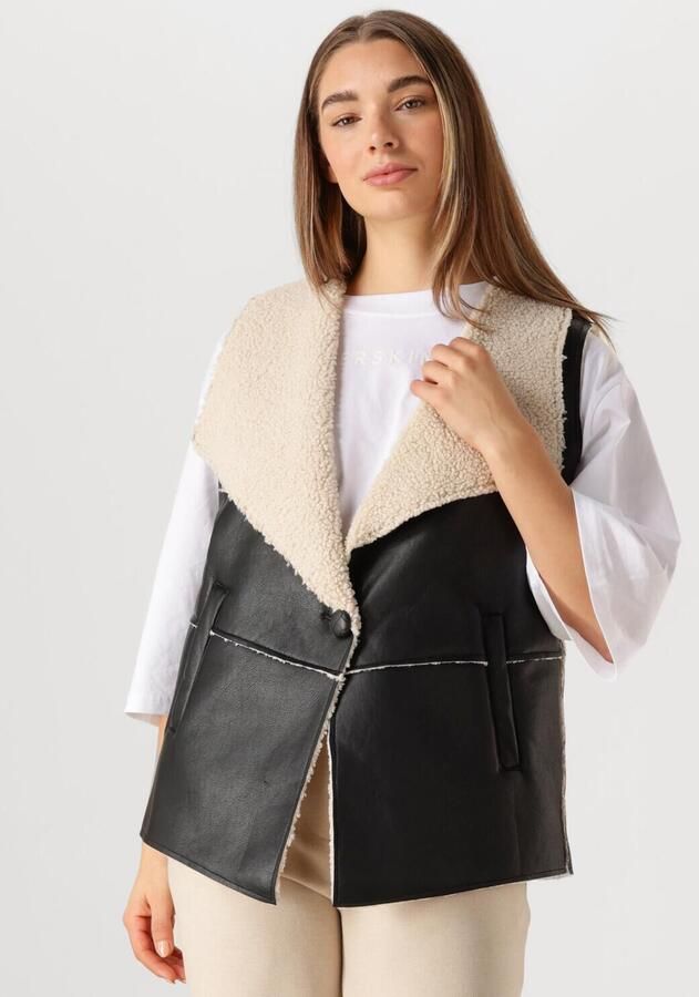 Aimée the Label DenverA Gilet voor Vrouwen Black Dames - Foto 4