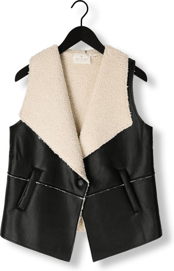 Aimée the Label DenverA Gilet voor Vrouwen Black Dames - Foto 3