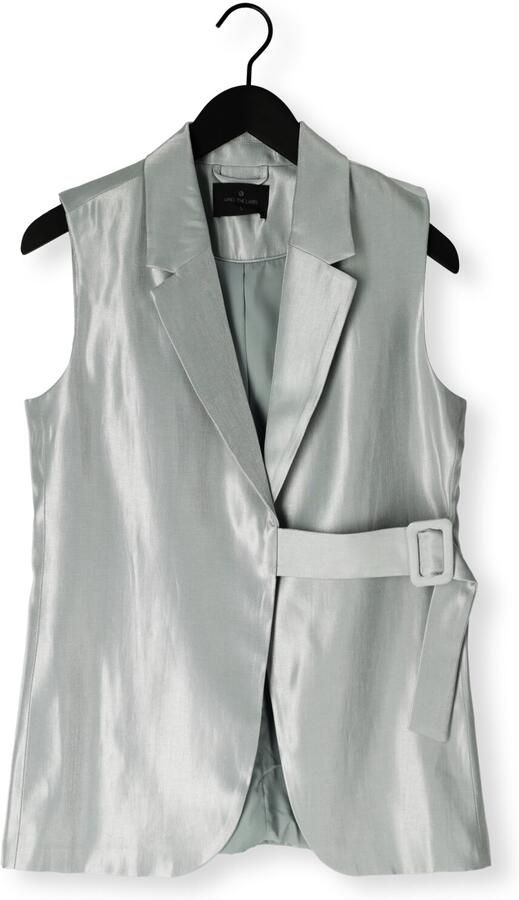 AIMEE THE LABEL Dames Blazers Hope Waistcoat Zilver - Foto 4