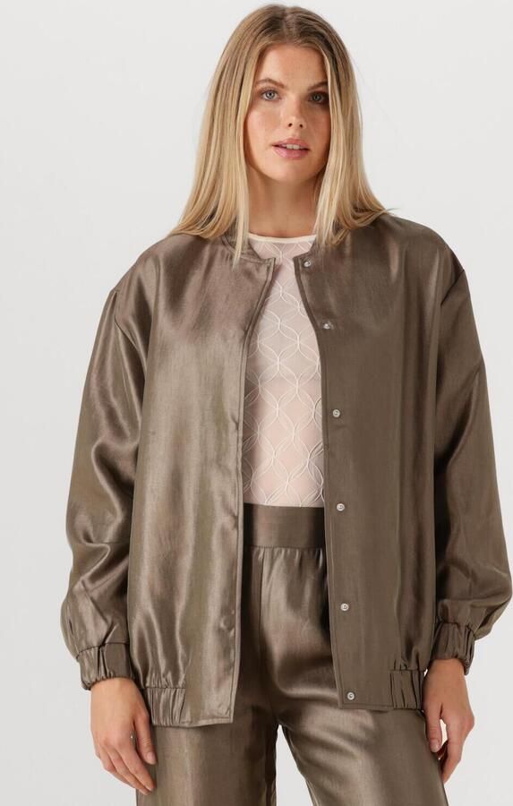 AIMEE THE LABEL Dames Blazers Joy Brons - Foto 4