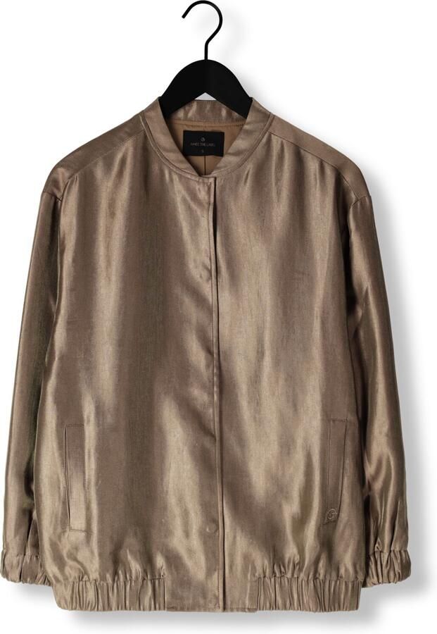 AIMEE THE LABEL Dames Blazers Joy Brons - Foto 2