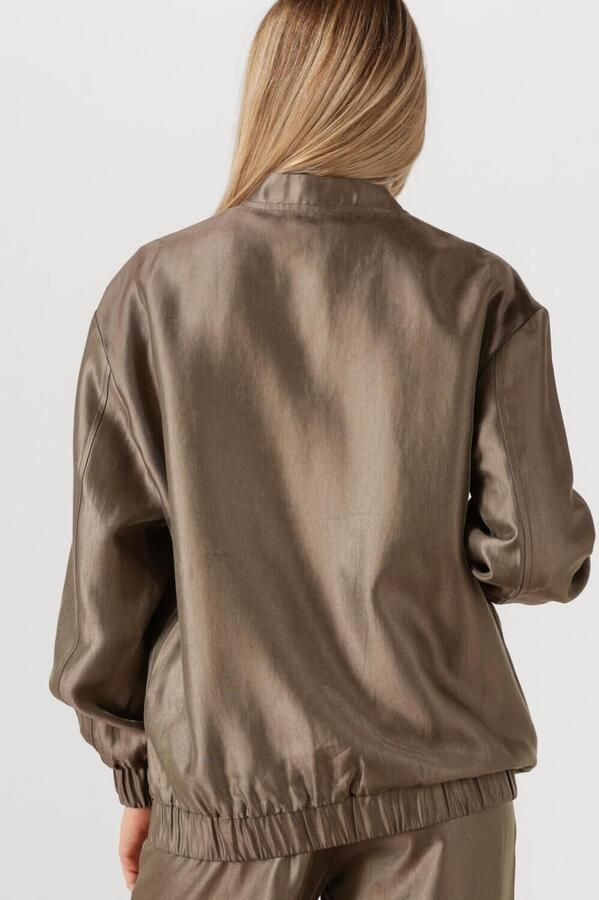 AIMEE THE LABEL Dames Blazers Joy Brons - Foto 3