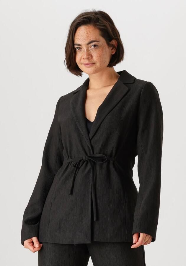 Aimée the Label Lisa Dames Blazer Zwart Black Dames - Foto 4