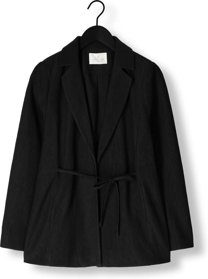 Aimée the Label Lisa Dames Blazer Zwart Black Dames