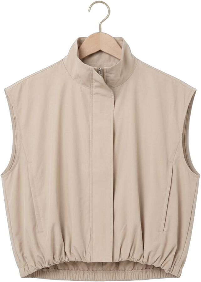 AIMEE THE LABEL Dames Blazers Lowen Waistcoat Beige - Foto 2