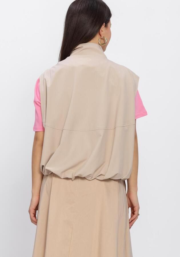 AIMEE THE LABEL Dames Blazers Lowen Waistcoat Beige - Foto 3