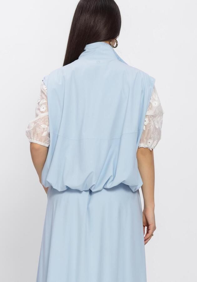 AIMEE THE LABEL Dames Blazers Lowen Waistcoat Lichtblauw - Foto 2