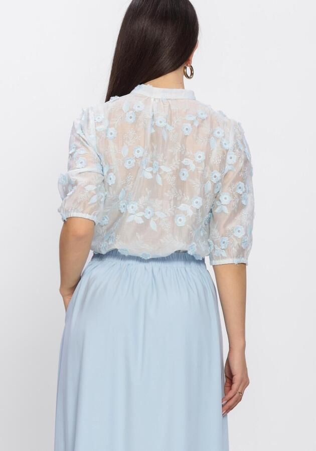 AIMEE THE LABEL Dames Blouses Canna Blouse Gebroken Wit - Foto 3