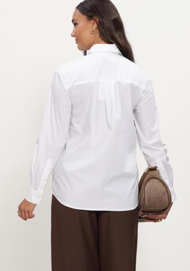 AIMEE THE LABEL Dames Blouses Jakartaw6 Blouse Wit - Foto 2
