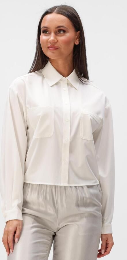 AIMEE THE LABEL Dames Blouses Louen Blouse Wit