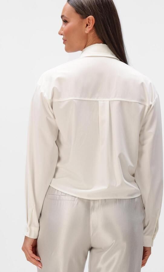 AIMEE THE LABEL Dames Blouses Louen Blouse Wit - Foto 4