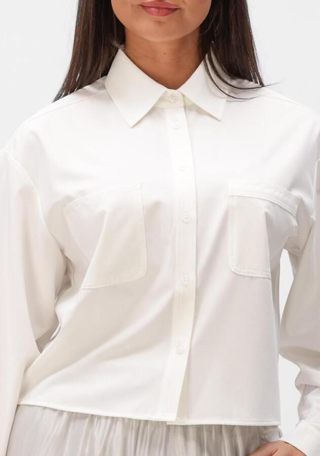 AIMEE THE LABEL Dames Blouses Louen Blouse Wit - Foto 3