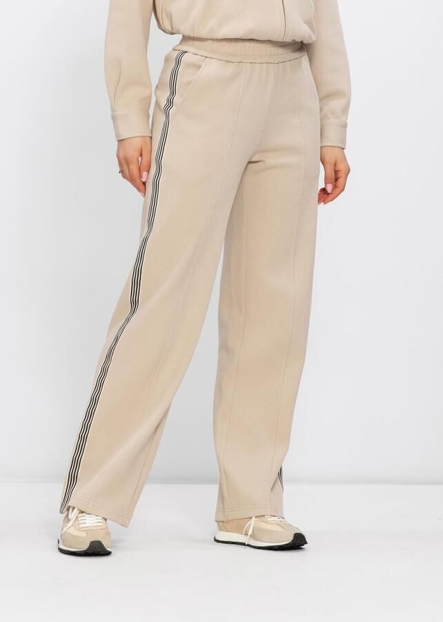 AIMEE THE LABEL Dames Broeken Babs Trousers Zand