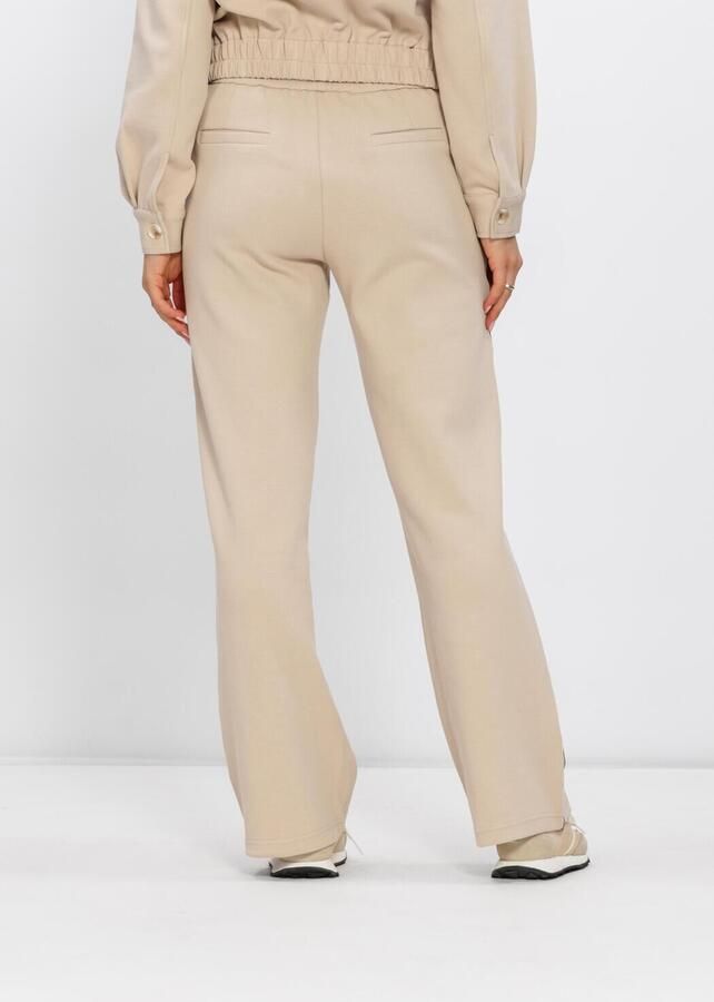 AIMEE THE LABEL Dames Broeken Babs Trousers Zand - Foto 2