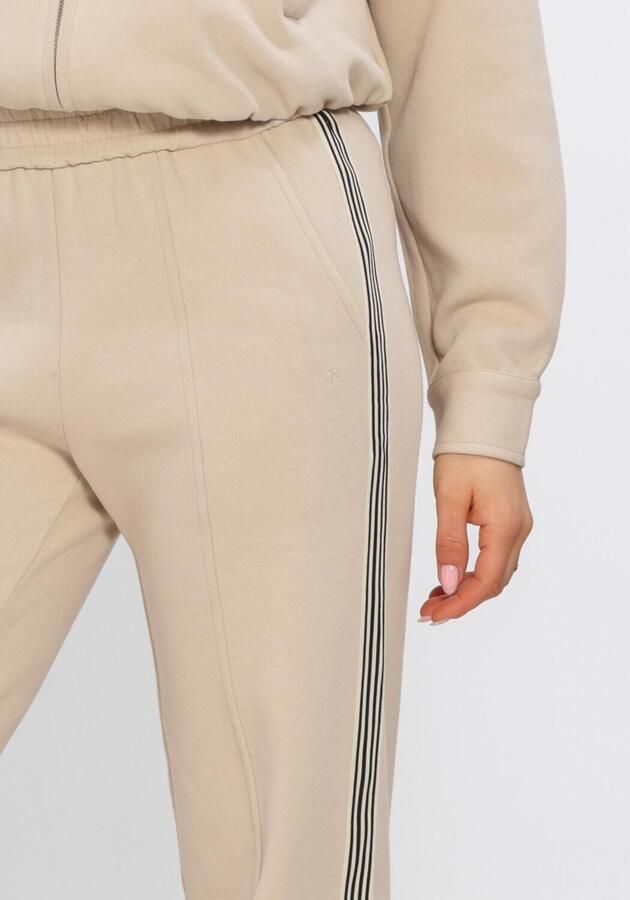 AIMEE THE LABEL Dames Broeken Babs Trousers Zand - Foto 3