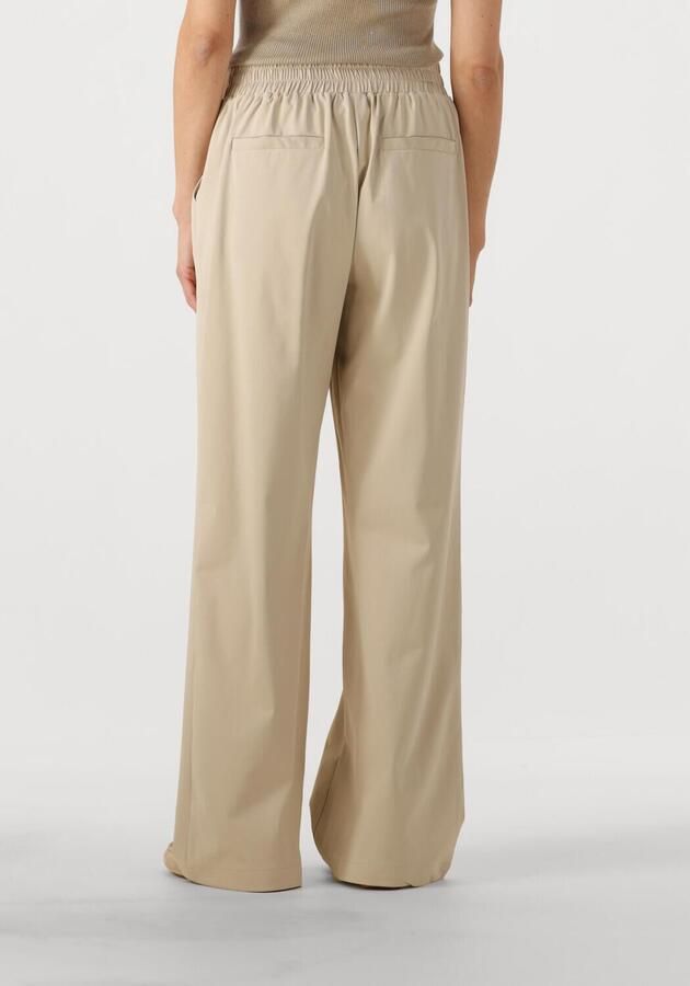AIMEE THE LABEL Dames Broeken Bowie2 Beige