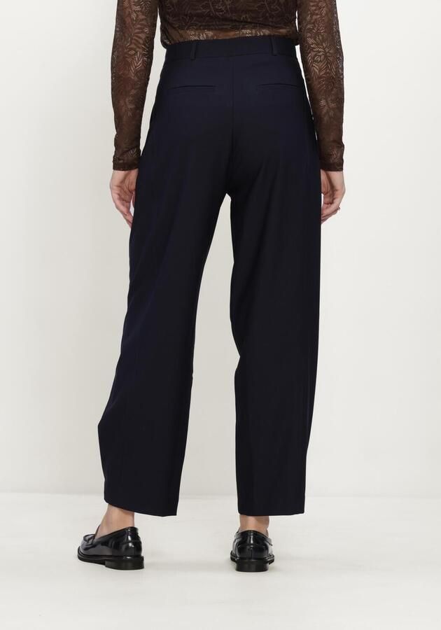 AIMEE THE LABEL Dames Broeken Colombiaw6 Trouser Donkerblauw - Foto 2