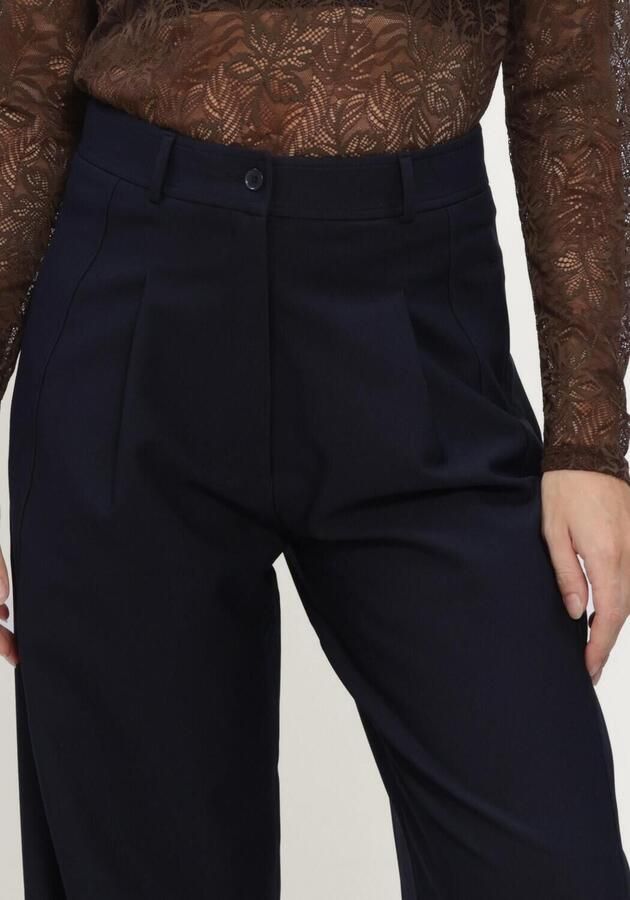 AIMEE THE LABEL Dames Broeken Colombiaw6 Trouser Donkerblauw - Foto 3