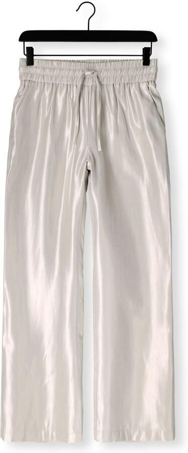 AIMEE THE LABEL Dames Broeken Faith Trouser Zilver - Foto 4