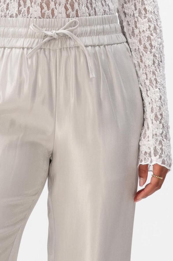 AIMEE THE LABEL Dames Broeken Faith Trouser Zilver - Foto 3