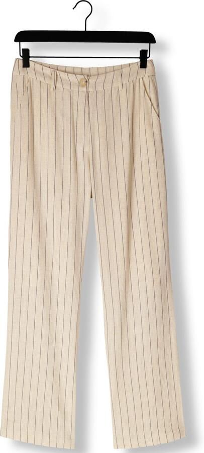 Aimée the Label Beige Dames Broeken Flo Beige Dames - Foto 3