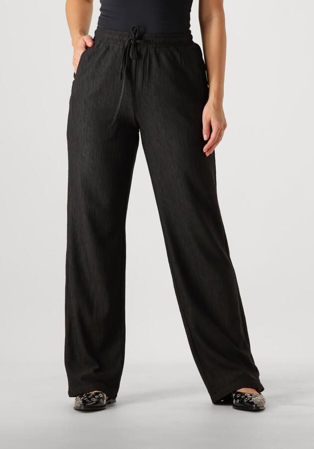 Aimée the Label Florina Dames Broeken Zwart Black Dames - Foto 4
