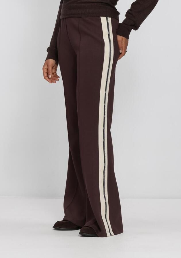 AIMEE THE LABEL Dames Broeken Icelandw6 Pants Bruin