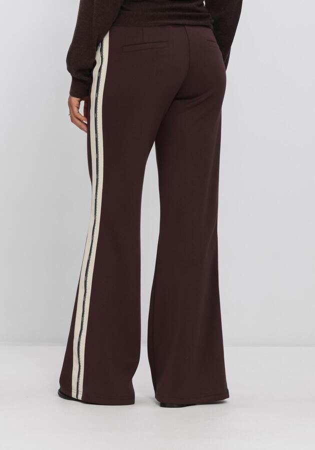 AIMEE THE LABEL Dames Broeken Icelandw6 Pants Bruin - Foto 2
