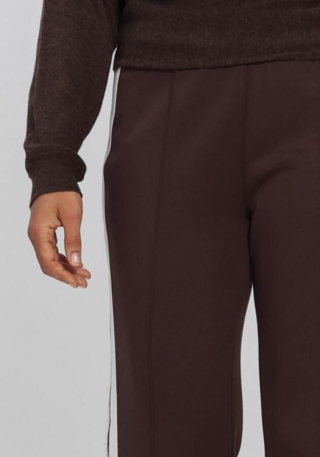 AIMEE THE LABEL Dames Broeken Icelandw6 Pants Bruin - Foto 3