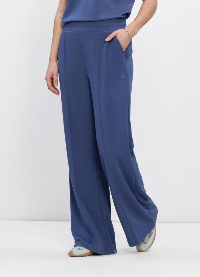AIMEE THE LABEL Dames Broeken Love Blauw
